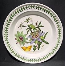 Portmeirion Botanic Garden Dinner Plate 10.5&quot; Blue Passion Flower - $30.87