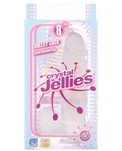 Crystal Jellies 8&quot; Ballsy Cock - Clear - £27.94 GBP