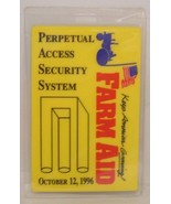 NEIL YOUNG / WILLIE NELSON + MANY MORE - 1996 LAMINATE BACKSTAGE PASS *L... - $35.00