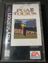 PGA Tour 96 (Sony PlayStation 1, 1995) PS1 Complete Long Box. J079s EA - £43.06 GBP