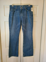 Old Navy Women&#39;s Size 12 Regular Boot-Cut Blue Jeans (NEW) - £14.03 GBP