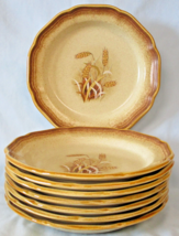 Mikasa Whole Wheat E8001 Granola Salad Plate set of 8 - £22.20 GBP