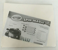 Crayola spin magic flexi clips explosion sheets refills kids crafts supp... - $19.75