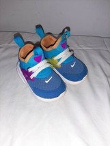 Infant/Toddler Nike React Presto Blueberry Athletic Shoes CK1754-400 - Size 4C - £23.44 GBP