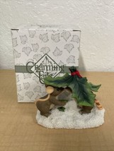 NEW Charming Tails by Fitz and Floyd Mouse-L-Toe #98/267 KG JD - $461.55 MXN