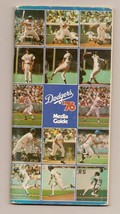 1976 Los Angeles Dodgers Media guide MLB Baseball - £26.92 GBP