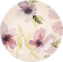 9.5 Inch Lilac Flowers Pasta Bowl Set of 6 Made In Portugal - £62.34 GBP