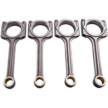 4x Forged Connecting Rods+Bolts for Honda CivicAcura CDX L15B7 VTC Turbo 140.8mm - £305.83 GBP