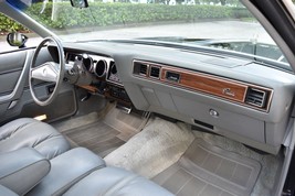 1976 Chrysler Cordoba interior gray | 24x36 inch POSTER | - £17.82 GBP