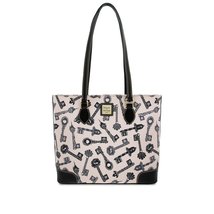 Disney Dooney &amp; And Bourke Princess Keys Shopper Tote Bag Purse - £465.50 GBP