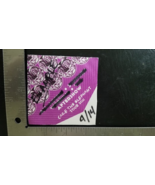 CAGE THE ELEPHANT - ORIGINAL 2011 ST. LOUIS CONCERT TOUR LAMINATE BACKST... - $20.00