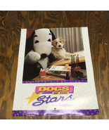Vintage Purina dogs of the stars 1991 promotional calendar with expired ... - $29.65