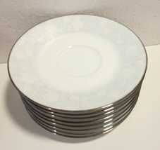 Noritake RAVEL Saucer Plates (8) #2213 - £35.85 GBP
