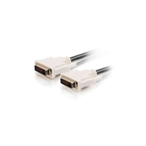 C2G 2M DVI-D Dual Link Digital Video Cable, 6.6Ft, Black - £9.45 GBP