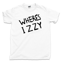 Wheres izzy black white tee thumb200