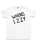 Where&#39;s Izzy T Shirt, Don&#39;t Cry 80s 90s Rock Guns N Roses Men&#39;s Cotton T... - £11.18 GBP