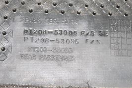 10-13 LEXUS IS250C FRONT PAIR & REAR PASSENGER FLOOR MATS SET OF 3 Q6883 image 11