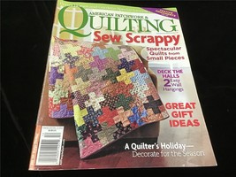 Better Homes &amp; Gardens Magazine Spec Int American Patchwork &amp; Quilting Dec 2012 - $13.00