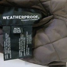 Weatherproof Women's Brown Faux Fur Reversible Full Zip Vest Size Medium image 6