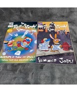 The Ren And Stimpy Show Special Marvel Comics Vol 1 Issues 2 And 3 1994 - $34.11 CAD