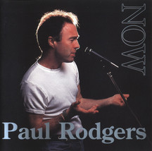 Paul Rodgers ‎– Now CD - $9.99