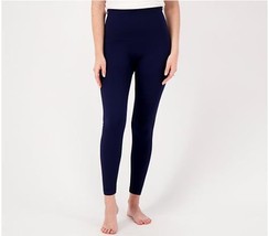 Anti x Proof Seamless Compression Legging (Midnight Navy, Medium) A512525 - $18.01