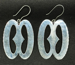 Sterling Silver Nyame Biribi Wo Soro Earrings - $110.00