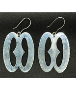 Sterling Silver Nyame Biribi Wo Soro Earrings - $110.00