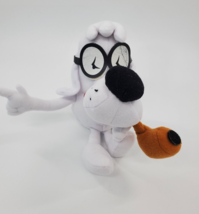 Stuffins Mr. Peabody From Rocky Bullwinkle &amp; Friends Bean Bag 8&quot; Plush T... - $9.99