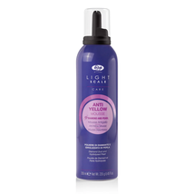 Lisap Milano Light Scale Care Anti-Yellow Mousse, 8.45 Oz.