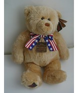 Vintage NWT 2002 Gund Golden Brown 26"  Wish Bear Teddy Bear 100th Anniversary - $446.47 MXN