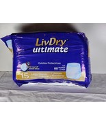 LivDry Large Ultimate Adult Pull Ups for Women and Men, Large, 15 Count - $462.38 MXN