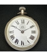 DECO HAND-WINDING SWISS POCKET ORIGINAL DIAL WATCH a432229-1 - $75.99