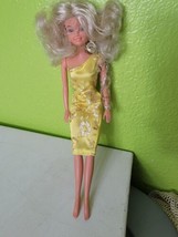 Totsy Toys 1987 Fashion Doll Curly Blonde Vintage Barbie - $24.08