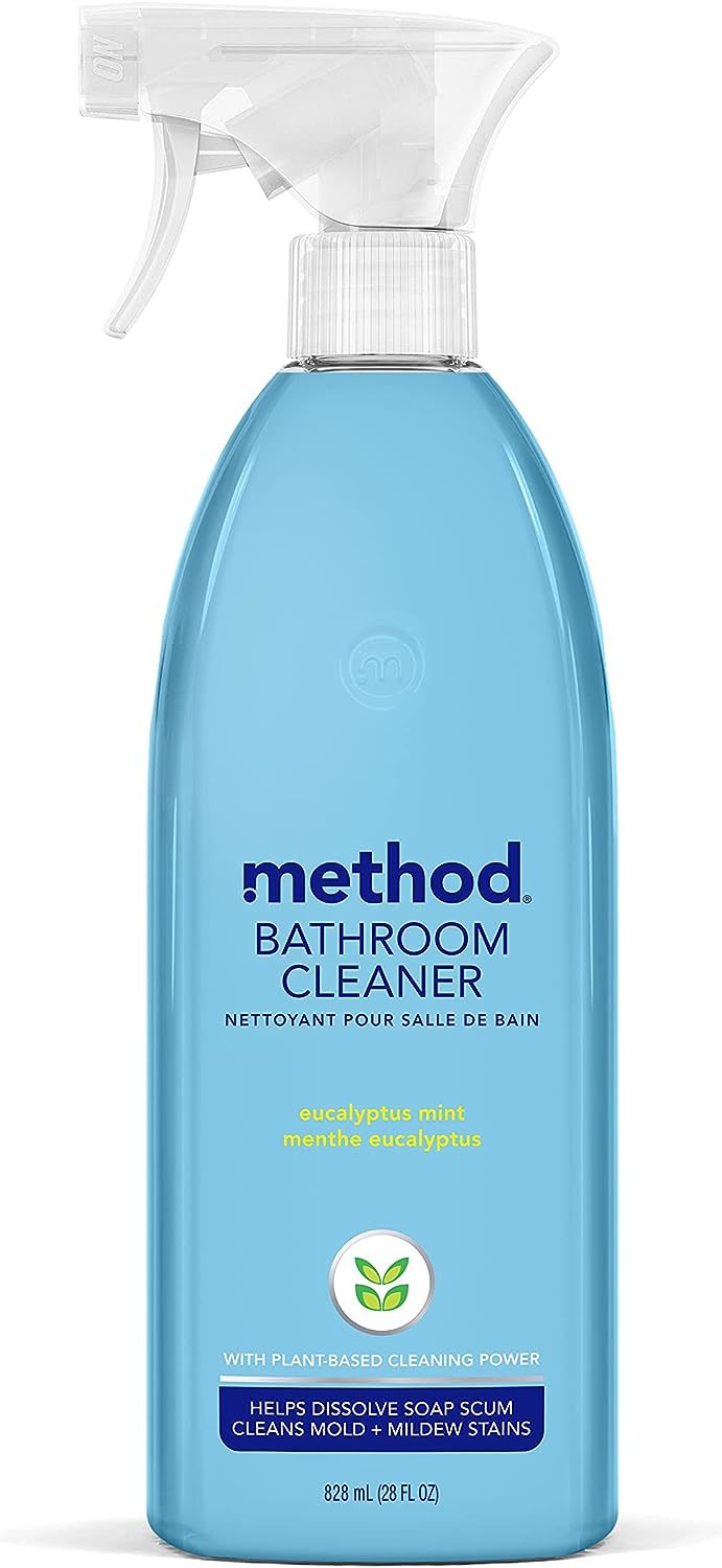 Method Bathroom Cleaner, Removes Mold + Mildew Stains, Eucalyptus Mint, 28 Fl Oz - $24.99