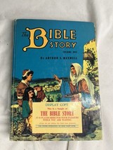 The Bible Story By Arthur S. Maxwell - Volume 1 - Hardcover - 1953 Display Copy - £7.91 GBP