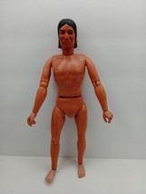 Vintage Gabriel &quot;Tonto&quot; Action Figure Lone Ranger Series Loose No Outfit - £23.96 GBP