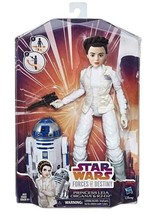 Star Wars Forces of Destiny Princess Leia Organa and R2-D2 Adventure Set - £22.39 GBP
