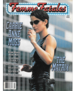 FEMME FATALES Volume 7, Number 17 (June 18, 1999) Carrie-Anne Moss &quot;The ... - $13.49