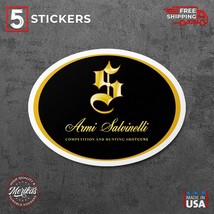 Armi Salvinelli, Field and Competition Shotguns, US Made Vinyl Decal Stickers - £12.03 GBP