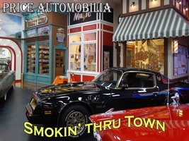 Smokin&#39; Thru Town Trans Am Price Automobilia Collection Metal Sign - $30.00