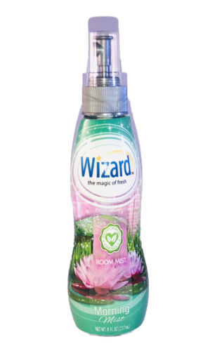 8oz Wizard Air Freshener Morning Mist Room Fragrance Spray-Eliminate Odo... - $8.79