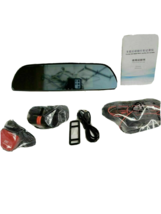 X9 Android Rear View Mirror Camera Vehicle Traveling Data Recorder - £137.61 GBP