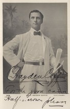 Hayden Coffin Musical Comedian Half A Crown Please Hand Signed RPC Postcard - £19.28 GBP