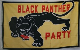 Black Panther Party US Black Lives Matter BLM USA 3X5 Flag Rough Tex® 68D Nylon - $18.88