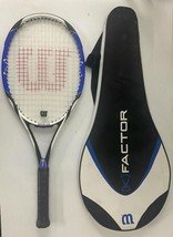 Wilson K Factor Pro.Six Tennis Racket 4 3/8&quot; Racquet - £36.26 GBP