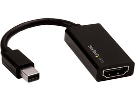 StarTech.com MDP2HD4K60S Mini DisplayPort to HDMI Adapter - 4K 60Hz - £63.70 GBP