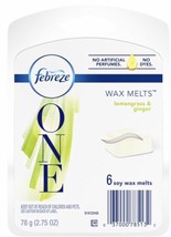 Febreze One Wax Melts, Peppermint and Rosemary, 6 Count Wax Cubes, 2.75 Oz - £7.95 GBP