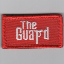 FSS THE GUARD TV SOPRANOS PISTOL HOOK &amp; LOOP  RED EMBROIDERED PATCH - $34.99