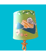 Religious Home Decor Lamp|Hand Painted Christian Shade - $69.95
